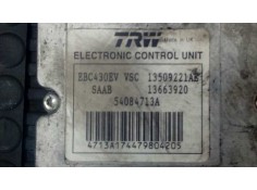 Recambio de abs para saab 9-3 berlina 1.9 tid linear sport referencia OEM IAM 13509221AE 54084713A P3-A8-7-2 2