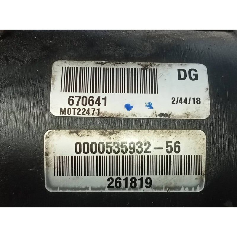 Recambio de motor arranque para citroën nemo sx referencia OEM IAM 670641 M0T22471 P3-A7-12-2
