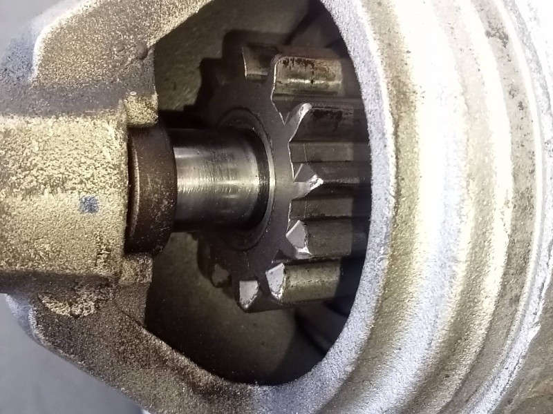 Recambio de motor arranque para citroën nemo sx referencia OEM IAM 670641 M0T22471 P3-A7-12-2