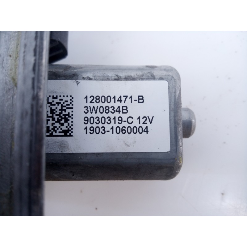 Recambio de elevalunas delantero derecho para dacia lodgy stepway referencia OEM IAM 128001471B 3W0834B E1-A1-48-1