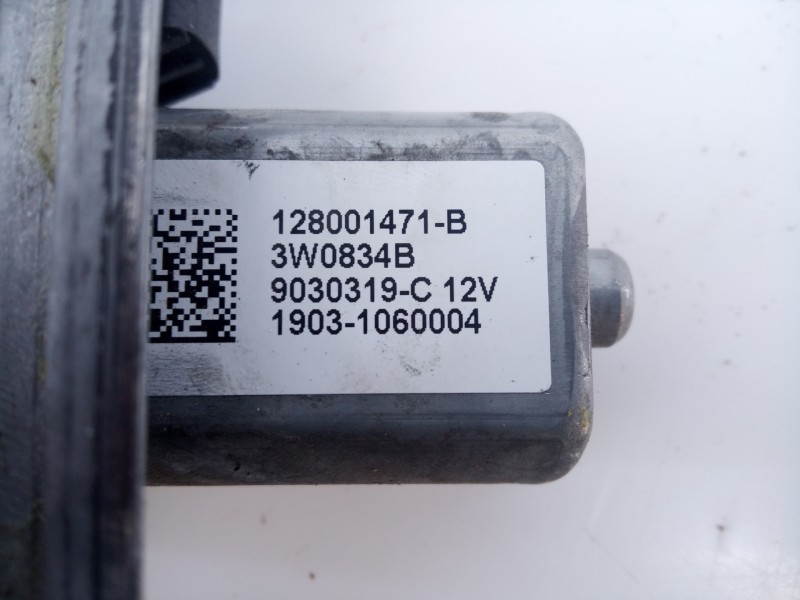 Recambio de elevalunas delantero derecho para dacia lodgy stepway referencia OEM IAM 128001471B 3W0834B E1-A1-48-1