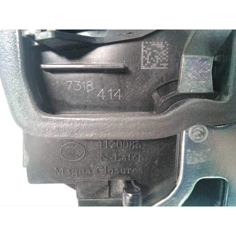 Recambio de cerradura puerta trasera derecha para bmw x3 (f25) xdrive 20d referencia OEM IAM 51227331740  E1-A3-24-1