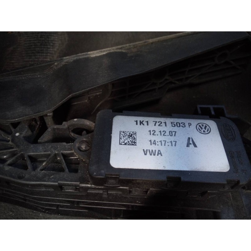 Recambio de pedal acelerador para audi a3 (8p) 1.4 tfsi ambiente referencia OEM IAM 1K1721503P  