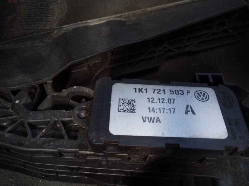 Recambio de pedal acelerador para audi a3 (8p) 1.4 tfsi ambiente referencia OEM IAM 1K1721503P  