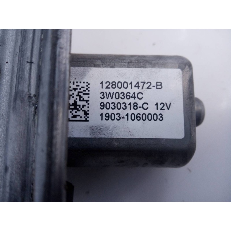 Recambio de elevalunas delantero izquierdo para dacia lodgy stepway referencia OEM IAM 128001472B 9030318C E1-A1-48-2