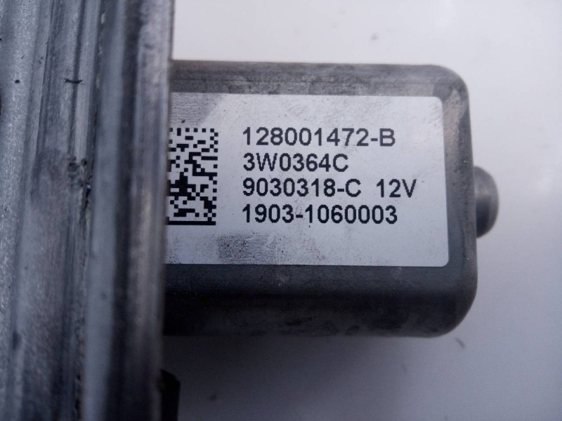 Recambio de elevalunas delantero izquierdo para dacia lodgy stepway referencia OEM IAM 128001472B 9030318C E1-A1-48-2