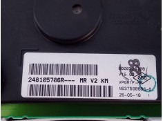 Recambio de cuadro instrumentos para dacia lodgy stepway referencia OEM IAM 248105706R  E2-A1-29-2 2