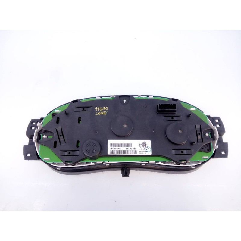 Recambio de cuadro instrumentos para dacia lodgy stepway referencia OEM IAM 248105706R  E2-A1-29-2