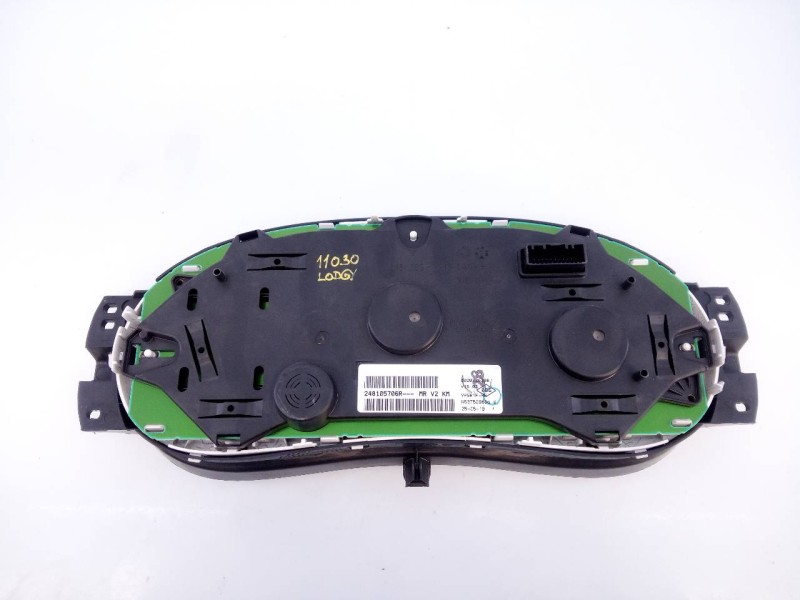 Recambio de cuadro instrumentos para dacia lodgy stepway referencia OEM IAM 248105706R  E2-A1-29-2