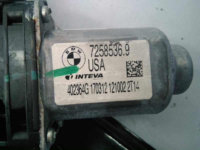 Recambio de elevalunas trasero derecho para bmw x3 (f25) xdrive 20d referencia OEM IAM 72585269 430090D0 E1-A3-22-1