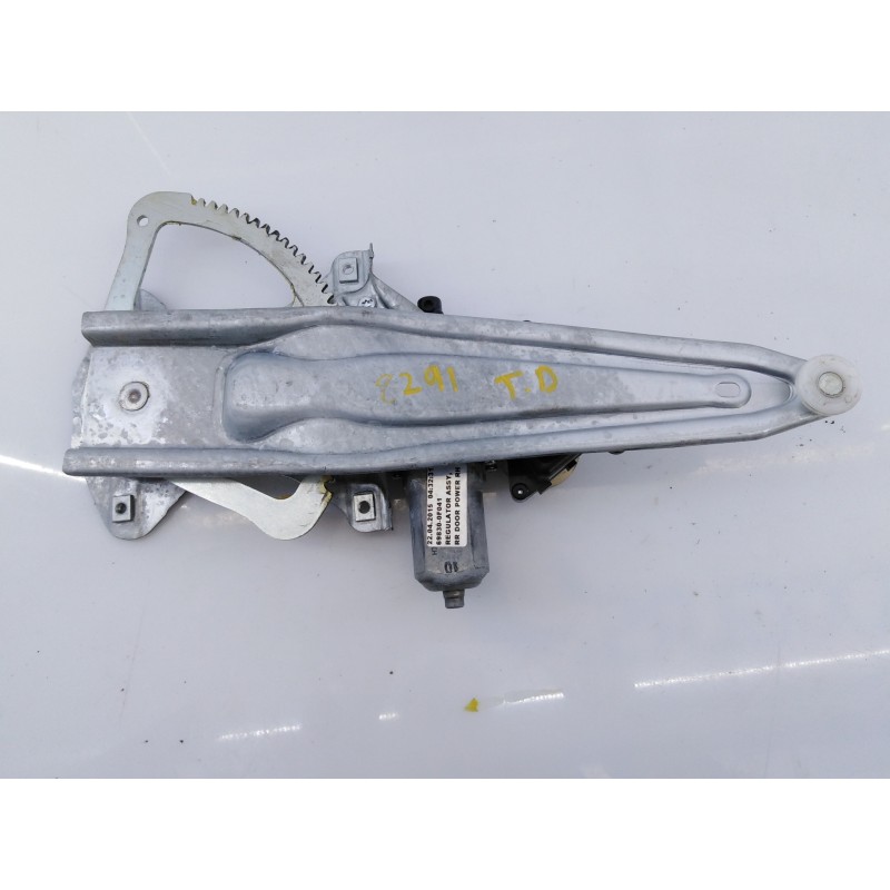 Recambio de elevalunas trasero derecho para toyota verso advance referencia OEM IAM C39429100 857100F041 E2-B4-15-1