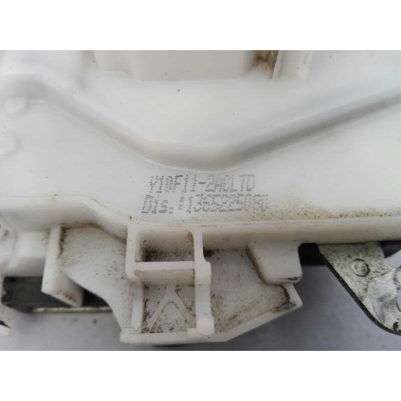 Recambio de cerradura puerta delantera derecha para peugeot bipper básico referencia OEM IAM Y10F112ACLTD 1365225080 E1-A4-20-2