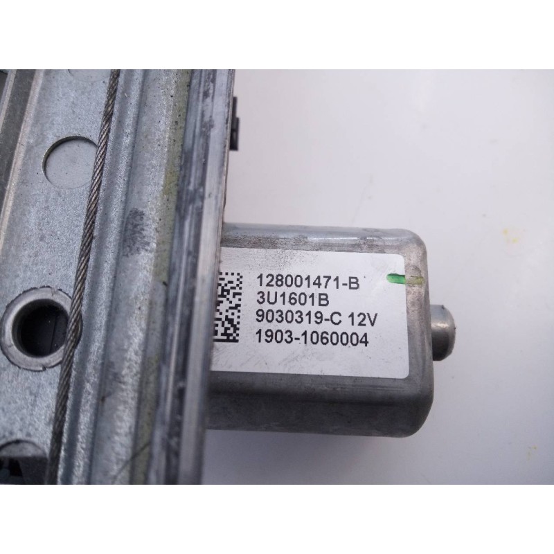 Recambio de elevalunas delantero derecho para dacia lodgy stepway referencia OEM IAM 128001471B 3U1601B E1-A1-27-1