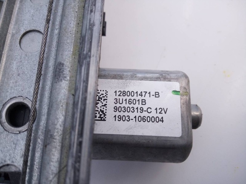 Recambio de elevalunas delantero derecho para dacia lodgy stepway referencia OEM IAM 128001471B 3U1601B E1-A1-27-1