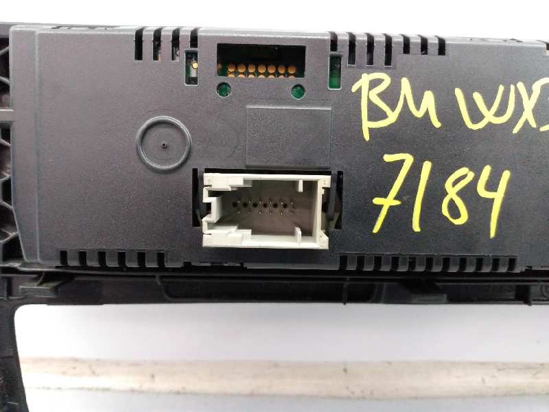 Recambio de mando climatizador para bmw x3 (f25) xdrive 20d referencia OEM IAM 6411928459601 BH928459601 E3-A2-25-3