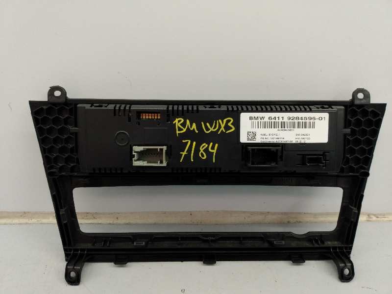 Recambio de mando climatizador para bmw x3 (f25) xdrive 20d referencia OEM IAM 6411928459601 BH928459601 E3-A2-25-3