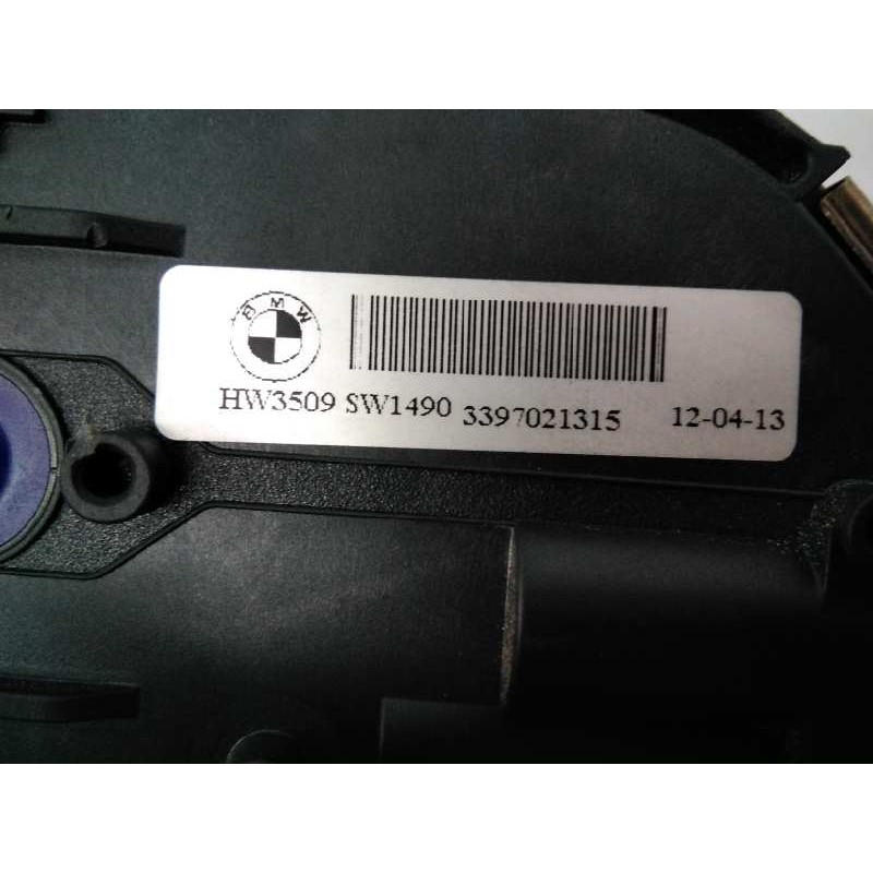 Recambio de motor limpia delantero para bmw x3 (f25) xdrive 20d referencia OEM IAM 3397021315 7213275 E1-A3-12-2