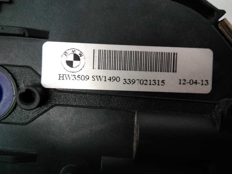 Recambio de motor limpia delantero para bmw x3 (f25) xdrive 20d referencia OEM IAM 3397021315 7213275 E1-A3-12-2