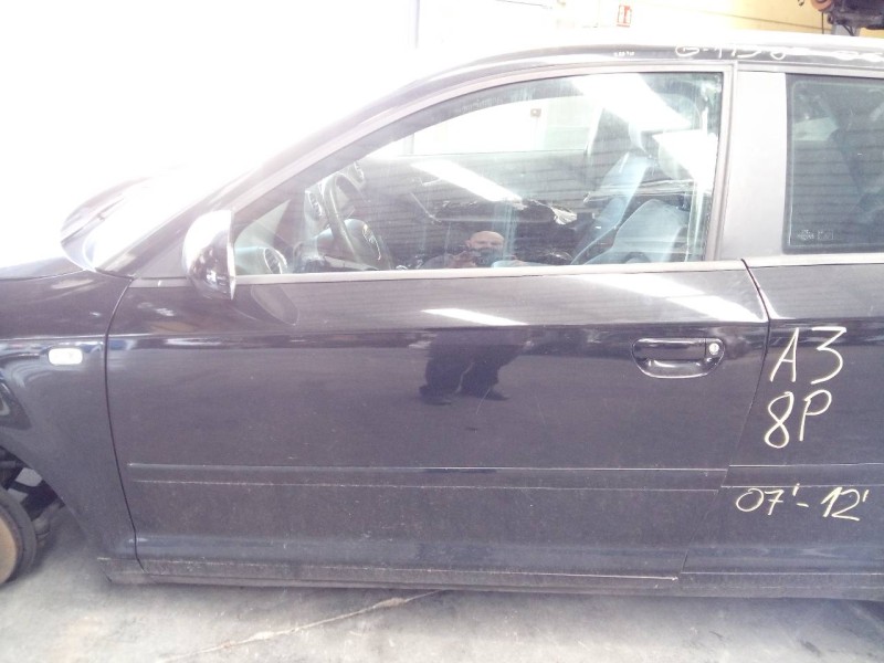 Recambio de puerta delantera izquierda para audi a3 (8p) 1.4 tfsi ambiente referencia OEM IAM   