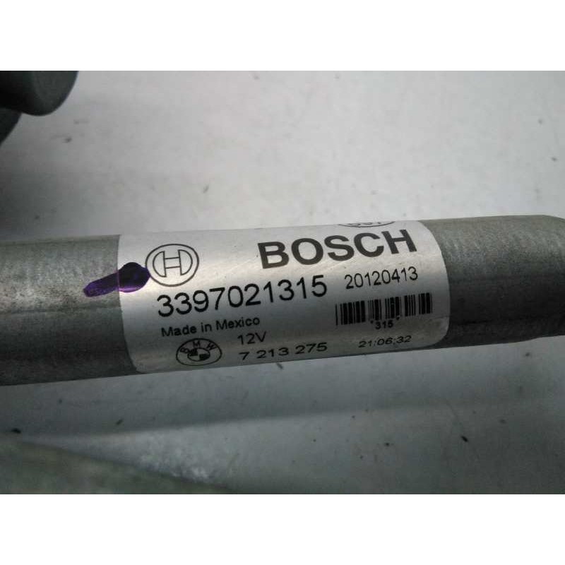 Recambio de motor limpia delantero para bmw x3 (f25) xdrive 20d referencia OEM IAM 3397021315 7213275 E1-A3-12-2