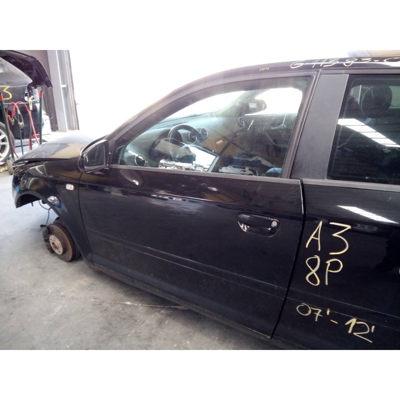 Recambio de puerta delantera izquierda para audi a3 (8p) 1.4 tfsi ambiente referencia OEM IAM   