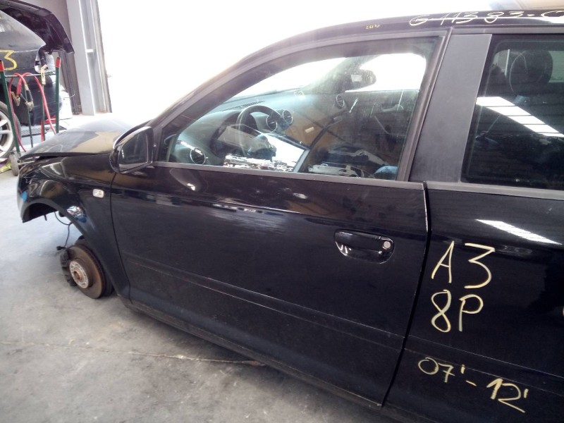 Recambio de puerta delantera izquierda para audi a3 (8p) 1.4 tfsi ambiente referencia OEM IAM   