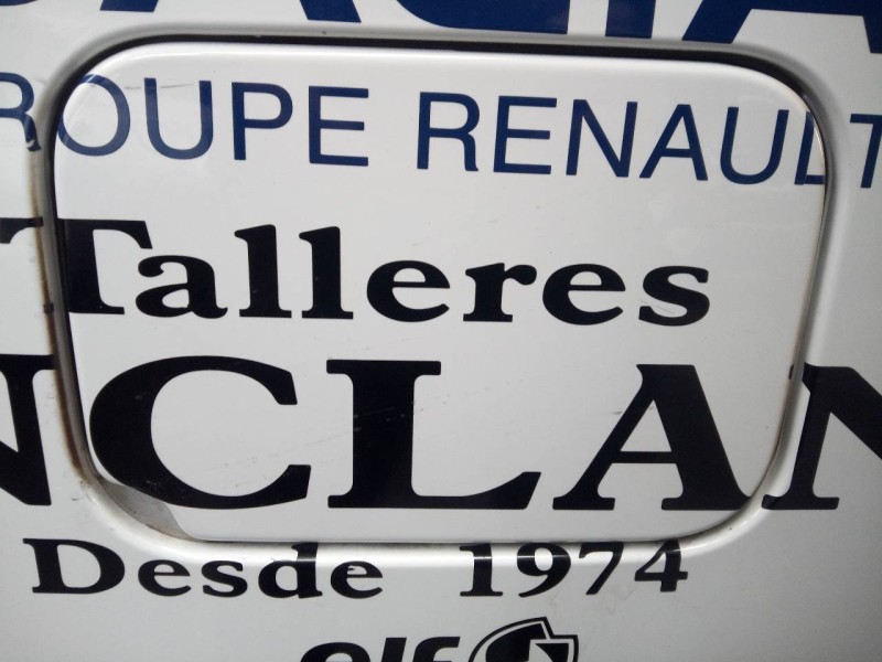 Recambio de tapa exterior combustible para dacia lodgy stepway referencia OEM IAM   