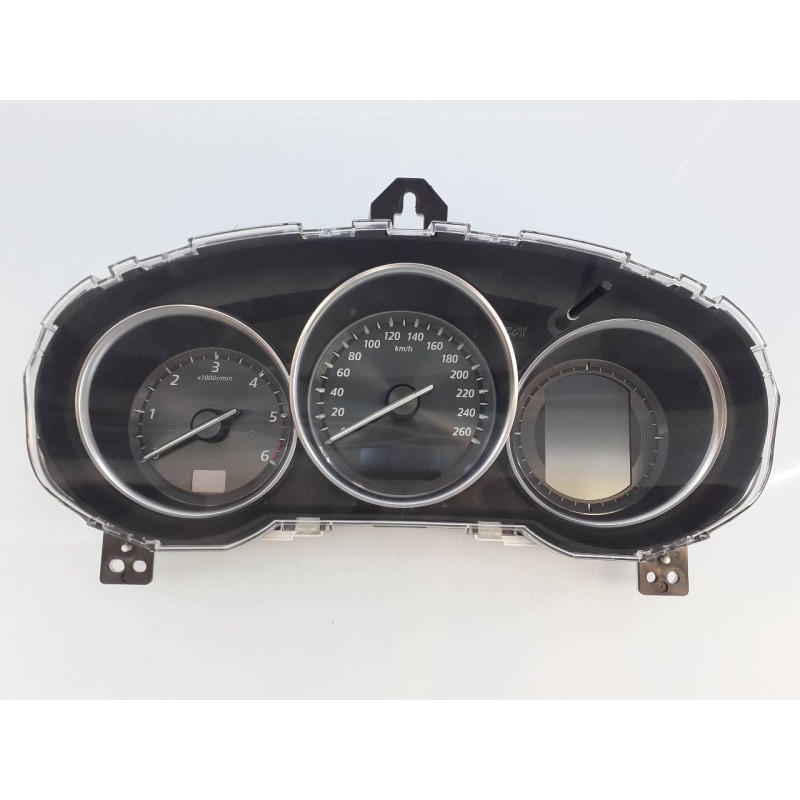 Recambio de cuadro instrumentos para mazda cx-5 style 2wd referencia OEM IAM KD4555430  E3-B5-23-4