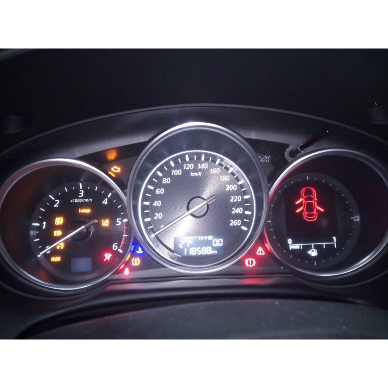 Recambio de cuadro instrumentos para mazda cx-5 style 2wd referencia OEM IAM KD4555430  E3-B5-23-4