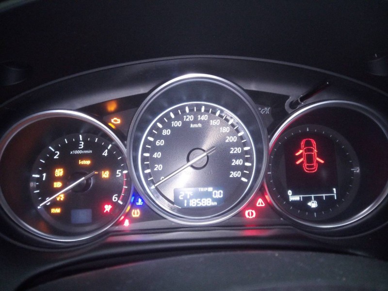 Recambio de cuadro instrumentos para mazda cx-5 style 2wd referencia OEM IAM KD4555430  E3-B5-23-4