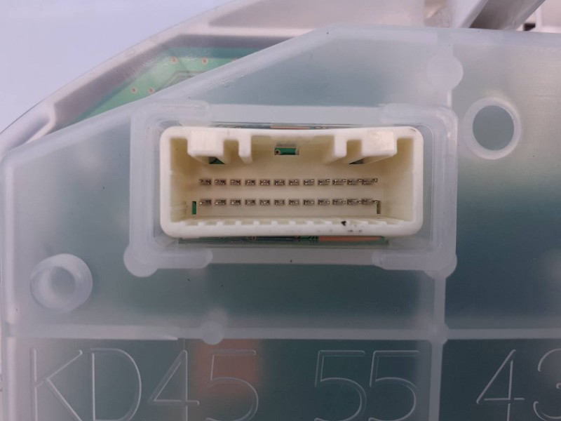 Recambio de cuadro instrumentos para mazda cx-5 style 2wd referencia OEM IAM KD4555430  E3-B5-23-4