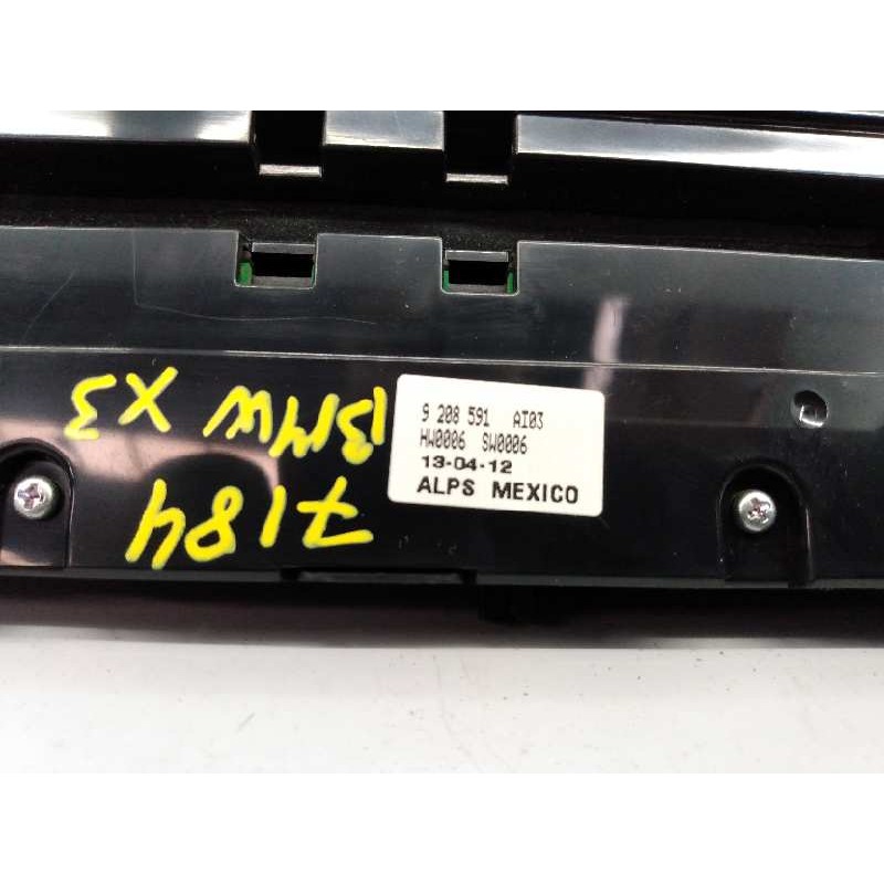 Recambio de sistema navegacion gps para bmw x3 (f25) xdrive 20d referencia OEM IAM 0175566442382957 AL2518C0413081 E3-A2--35-3