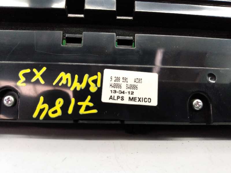 Recambio de sistema navegacion gps para bmw x3 (f25) xdrive 20d referencia OEM IAM 0175566442382957 AL2518C0413081 E3-A2--35-3