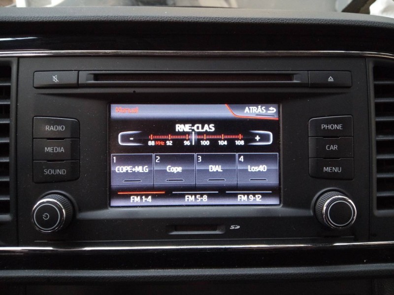 Recambio de sistema audio / radio cd para seat leon st (5f8) style referencia OEM IAM 5F0035869A  E2-A1-27-8