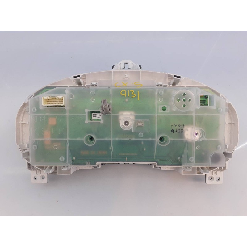 Recambio de cuadro instrumentos para mazda cx-5 style 2wd referencia OEM IAM KD4555430  E3-B5-23-4