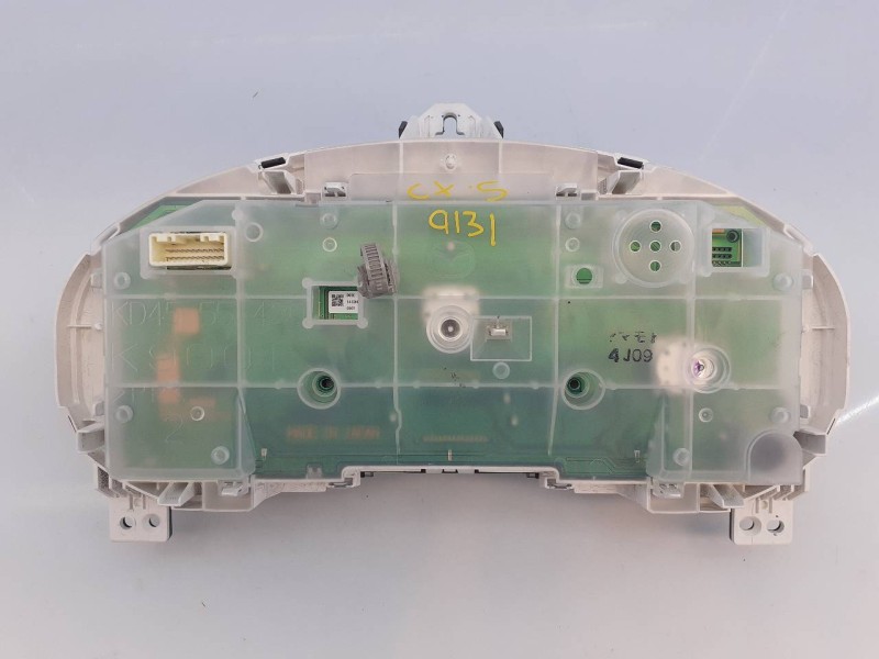 Recambio de cuadro instrumentos para mazda cx-5 style 2wd referencia OEM IAM KD4555430  E3-B5-23-4
