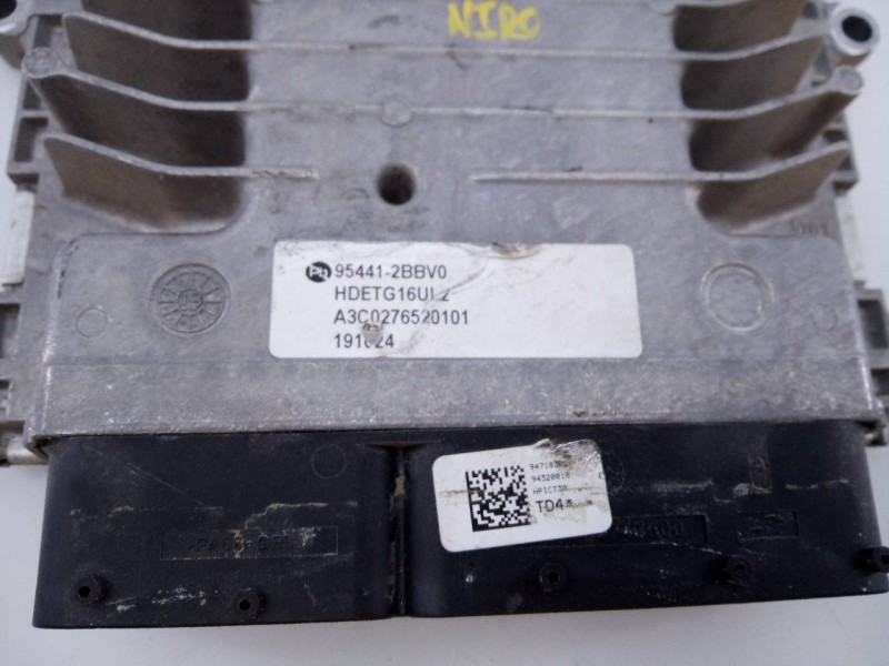 Recambio de centralita cambio automatico para kia niro drive referencia OEM IAM 954412BBV0 A3C0276520101 E3-A3-31-1