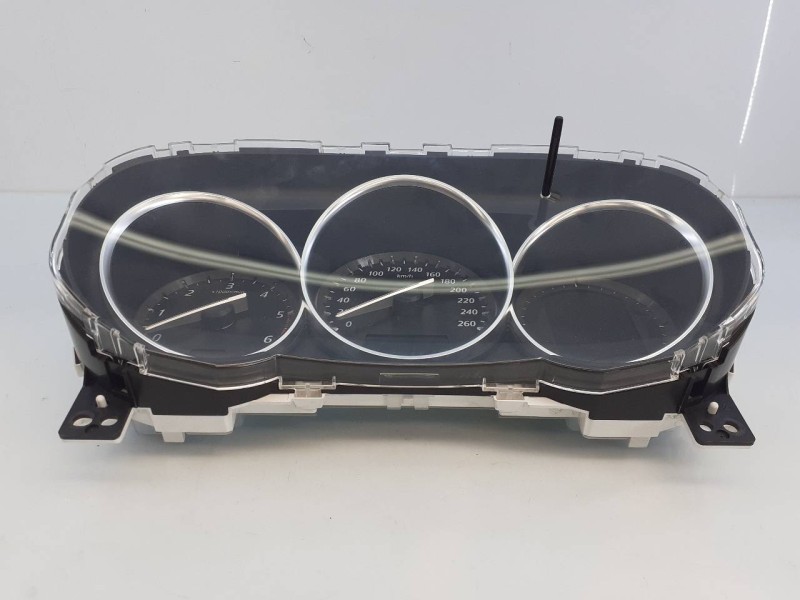 Recambio de cuadro instrumentos para mazda cx-5 style 2wd referencia OEM IAM KD4555430  E3-B5-23-4