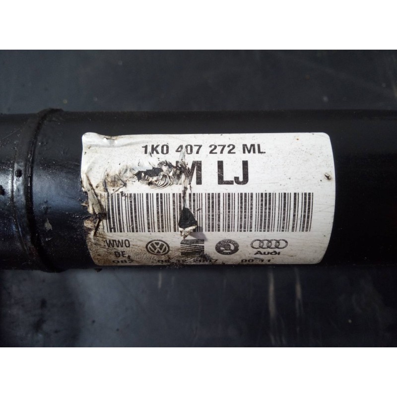 Recambio de transmision delantera derecha para audi a3 (8p) 1.4 tfsi ambiente referencia OEM IAM 1K0407272ML  P1-B6-32