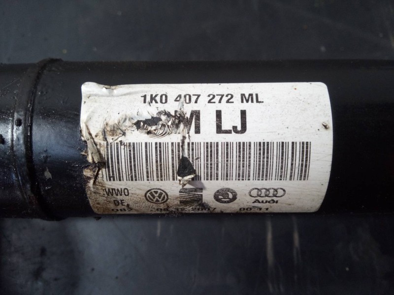 Recambio de transmision delantera derecha para audi a3 (8p) 1.4 tfsi ambiente referencia OEM IAM 1K0407272ML  P1-B6-32