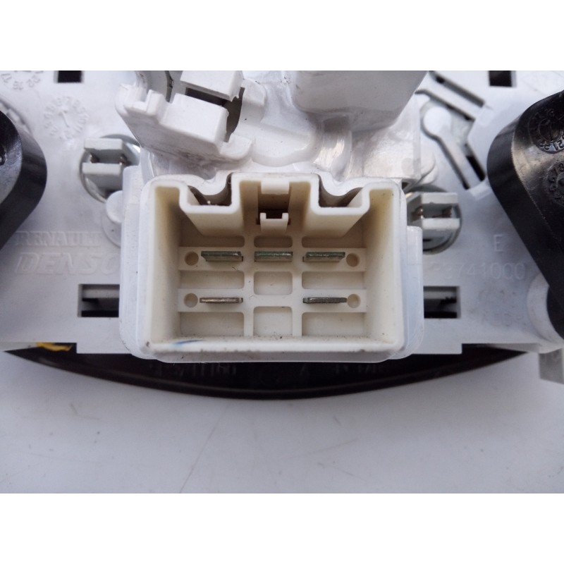 Recambio de mando calefaccion / aire acondicionado para dacia lodgy stepway referencia OEM IAM 5P3743000 18190686500 E2-A1-40-3