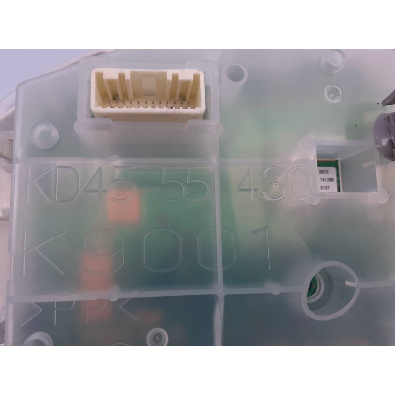 Recambio de cuadro instrumentos para mazda cx-5 style 2wd referencia OEM IAM KD4555430  E3-B5-23-4
