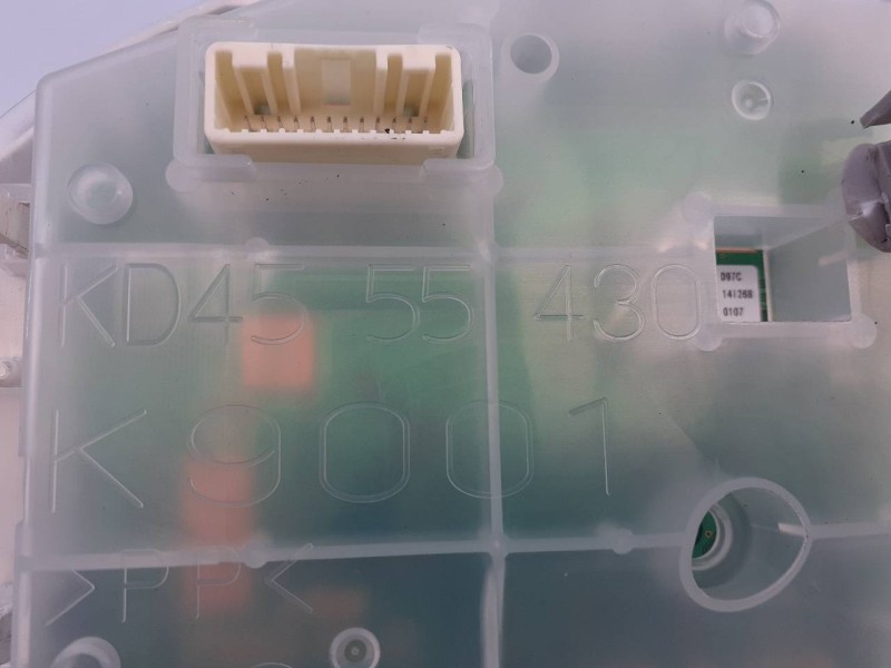 Recambio de cuadro instrumentos para mazda cx-5 style 2wd referencia OEM IAM KD4555430  E3-B5-23-4