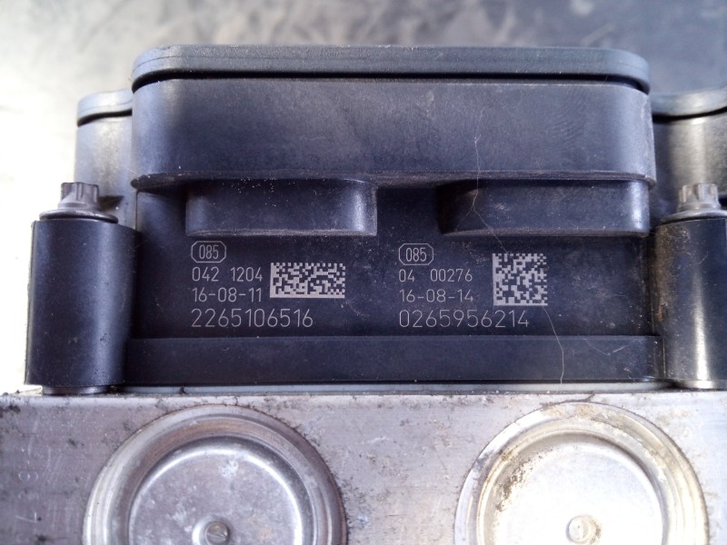 Recambio de abs para fiat ducato furgón 35 (290) 150 (rs: 3000 mm) (l1h1) referencia OEM IAM 2265106516 0265956214 P3-B8-29-1