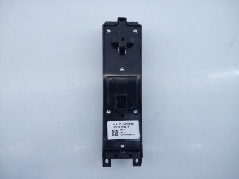 Recambio de mando elevalunas delantero izquierdo para ford c-max (ceu) referencia OEM IAM F1ET14A132CC  E3-B3-25-1