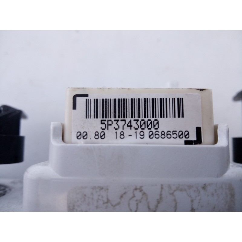 Recambio de mando calefaccion / aire acondicionado para dacia lodgy stepway referencia OEM IAM 5P3743000 18190686500 E2-A1-40-3