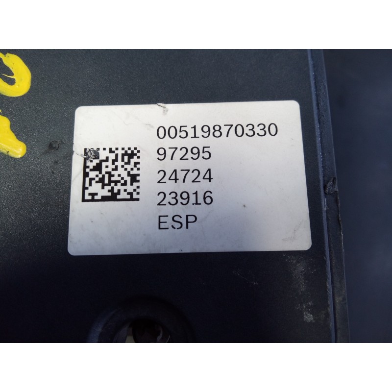 Recambio de abs para fiat ducato furgón 35 (290) 150 (rs: 3000 mm) (l1h1) referencia OEM IAM 2265106516 0265956214 P3-B8-29-1