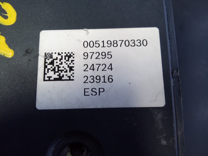 Recambio de abs para fiat ducato furgón 35 (290) 150 (rs: 3000 mm) (l1h1) referencia OEM IAM 2265106516 0265956214 P3-B8-29-1