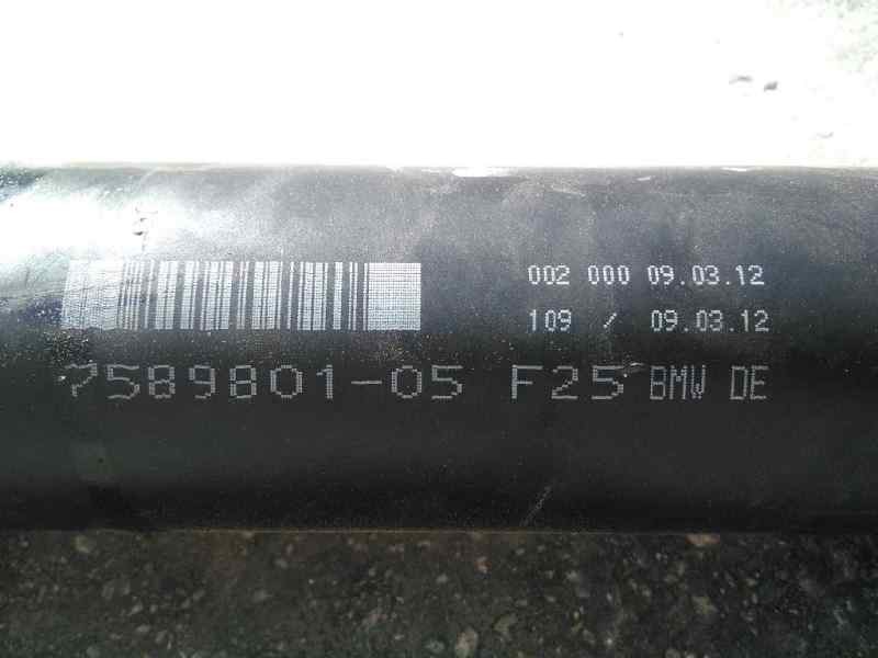 Recambio de transmision central para bmw x3 (f25) xdrive 20d referencia OEM IAM 758980105  P1-B3-29