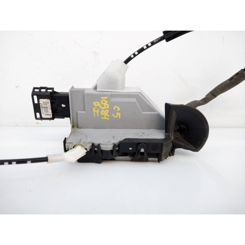 Recambio de cerradura puerta delantera izquierda para citroën c5 berlina exclusive referencia OEM IAM 3101N0178J1  E1-A4-40-1
